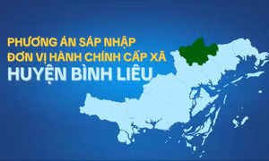 Phương án sắp xếp đơn vị hành chính cấp xã của huyện Bình Liêu