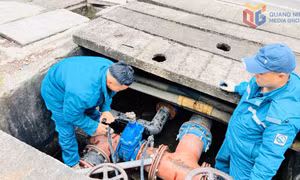 Mở rộng mạng lưới, nâng chất lượng nước sinh hoạt cho người dân