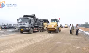 TP Cẩm Phả: Nhiều công trình, phần việc chào mừng đại hội Đảng