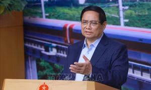 Thủ tướng: Khởi công xây dựng đường sắt tốc độ cao Bắc - Nam trong năm 2026