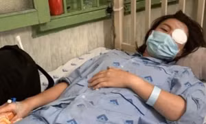 Đề nghị truy tố người đánh bạn gái dã man trong quán cà phê ở Bình Chánh