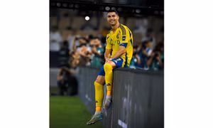 Ronaldo lập công, Al Nassr vào bán kết AFC Champions League