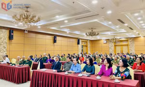 Hội Cựu giáo chức tỉnh gặp mặt hội viên tham gia các chiến trường B, C, K