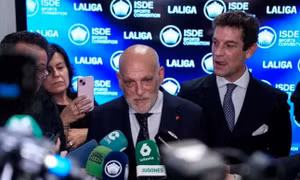 Real nộp đơn kiện chủ tịch La Liga