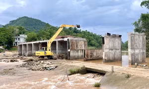 Nâng cao năng lực ứng phó với thiên tai, bão lũ, sạt lở