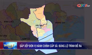 Sắp xếp đơn vị hành chính cấp xã: Đúng lộ trình đề ra