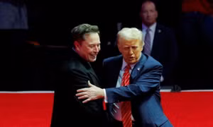 Ông Musk sắp từ giã chính quyền Trump, cổ phiếu Tesla tăng giá