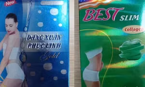 Phát hiện hai thực phẩm bảo vệ sức khỏe có chứa chất cấm sibutramine