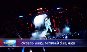 Các sự kiện văn hóa, thể thao hấp dẫn du khách