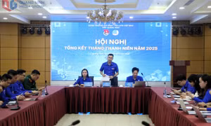 Tỉnh đoàn tổng kết Tháng Thanh niên năm 2025