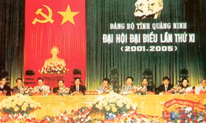 Đại hội Đảng bộ tỉnh Quảng Ninh lần thứ XI