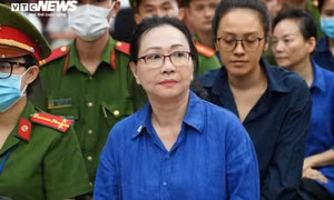 Xử vụ Vạn Thịnh Phát giai đoạn 2: Giảm án cho Trương Mỹ Lan xuống 30 năm tù