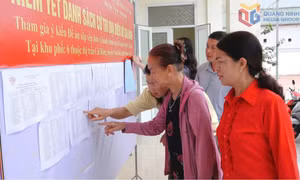 Hoàn thành việc lấy ý kiến cử tri về việc sắp xếp các đơn vị hành chính thuộc Đặc khu Vân Đồn
