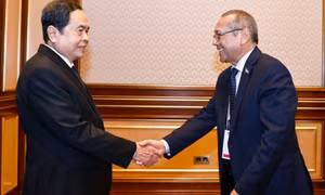 Tăng cường hơn nữa quan hệ hữu nghị giữa hai Đảng của Việt Nam và Uzbekistan