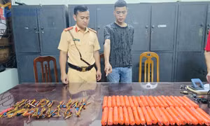 Phòng Cảnh sát giao thông tích cực tham gia phòng chống tội phạm