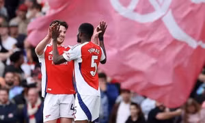 Partey phát đi thông điệp trước trận Real Madrid
