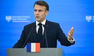 Tổng thống Pháp Macron tuyên bố cứng rắn về lệnh ngừng bắn ở Ukraine