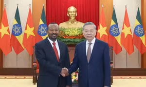 Tổng Bí thư Tô Lâm tiếp Thủ tướng Ethiopia Abiy Ahmed Ali thăm Việt Nam