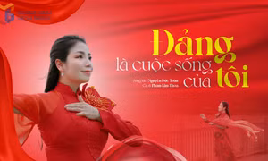 Ca sĩ người Quảng Ninh ra mắt MV chào mừng 50 năm thống nhất đất nước