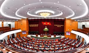Khai mạc Hội nghị lần thứ 11 Ban Chấp hành Trung ương Đảng khóa XIII