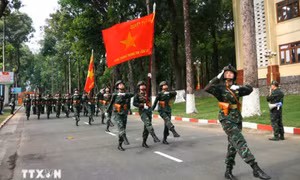 Thủ tướng Phạm Minh Chính động viên các lực lượng tham gia diễu binh, diễu hành