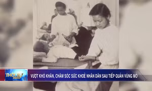 Vượt khó khăn, chăm sóc sức khoẻ nhân dân sau tiếp quản Vùng Mỏ