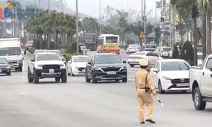 Trật tự, an toàn giao thông được bảo đảm trong kỳ nghỉ lễ