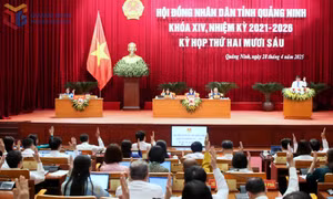 Bế mạc Kỳ họp thứ 26 HĐND tỉnh khóa XIV