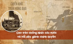 Cao trào chống Nhật cứu nước và nổi dậy giành chính quyền 