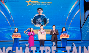 Nam sinh đam mê nghiên cứu khoa học