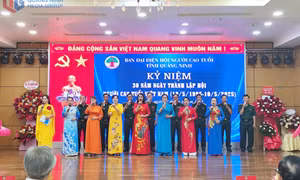 Kỷ niệm 30 năm ngày thành lập Hội Người cao tuổi Việt Nam