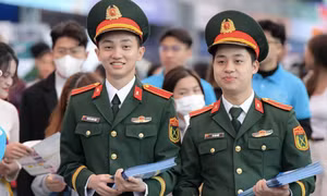 Khối trường quân đội bỏ xét tuyển học bạ