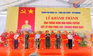 Khánh thành Nhà tưởng niệm Anh hùng LLVT Nhân dân, Liệt sĩ Đào Phúc Lộc
