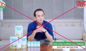 Phản ứng của Doãn Quốc Đam, MC Hoàng Linh về quảng cáo sữa giả