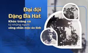 Đại đội Đặng Bá Hát - Khúc tráng ca từ những người công nhân mặc áo lính