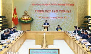 Thủ tướng Phạm Minh Chính: Tạo cú hích, bước ngoặt phát triển kinh tế tư nhân