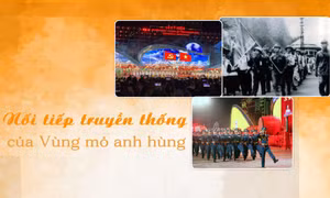 Nối tiếp truyền thống của Vùng mỏ anh hùng