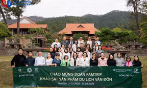 Vân Đồn phát triển dịch vụ vui chơi giải trí ven bờ