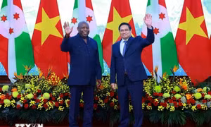 Việt Nam sẵn sàng chia sẻ kinh nghiệm với Burundi những lĩnh vực có thế mạnh