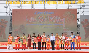 Hấp dẫn Liên hoan Lân Sư Rồng Hạ Long mở rộng lần thứ 2 năm 2025 