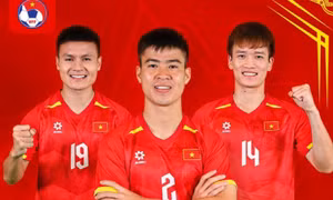 Quang Hải, Hoàng Đức, Duy Mạnh đối đầu dàn sao Man Utd