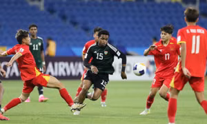 U17 Việt Nam hòa UAE, lỡ World Cup
