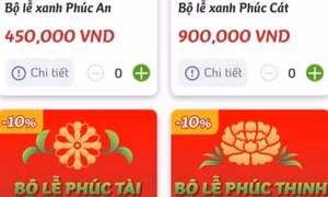 Vietjet khai thác đường bay Côn Đảo, bán luôn bộ đồ cúng từ 450.000 - 6,4 triệu đồng