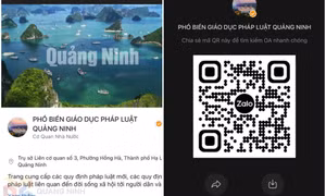 Chính thức hoạt động zalo OA “Phổ biến giáo dục pháp luật Quảng Ninh”