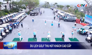 Du lịch golf thu hút khách cao cấp