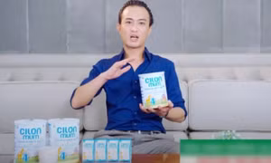 Doãn Quốc Đam xin lỗi vì quảng cáo sữa giả
