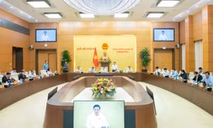Ủy ban Thường vụ Quốc hội thông qua Nghị quyết về sắp xếp đơn vị hành chính năm 2025