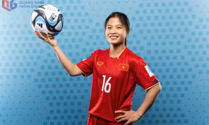 Dương Thị Vân - Cô gái vàng của bóng đá nữ Vùng mỏ
