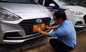 Quy định về biển số xe sau sáp nhập tỉnh thành người dân cần biết