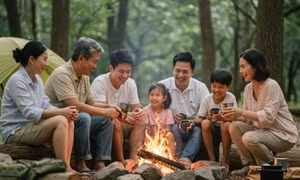 4 lưu ý khi cắm trại cùng gia đình dịp Giỗ Tổ Hùng Vương